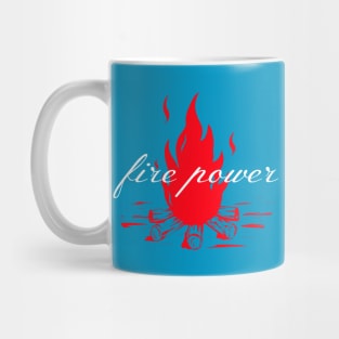 fire power Mug